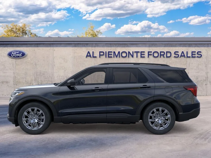 New 2026 Agate Black Metallic Ford Active image 3