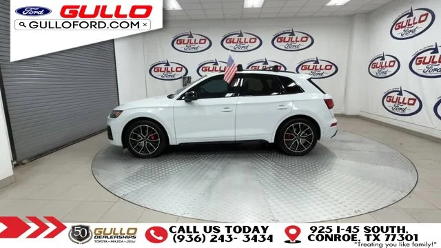 Used 2022 Glacier White Metallic Audi Prestige image 5