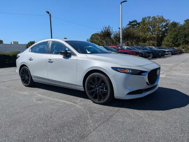 2026 Mazda Mazda3 Sedan 2.5 S Select Sport