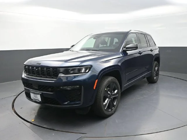 New 2027 Fathom Blue Pearl-Coat Paint Jeep Limited Reserve image 4