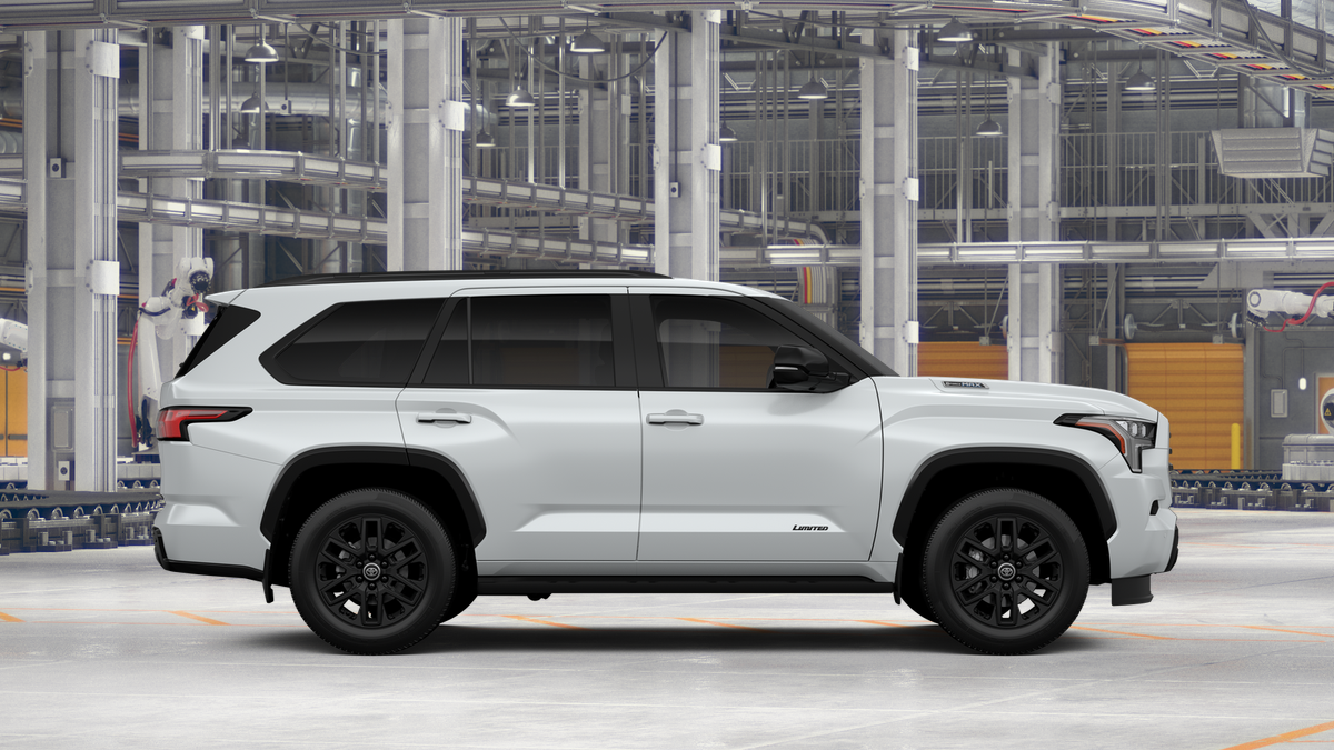 New 2026 Wind Chill Pearl Toyota Limited image 12