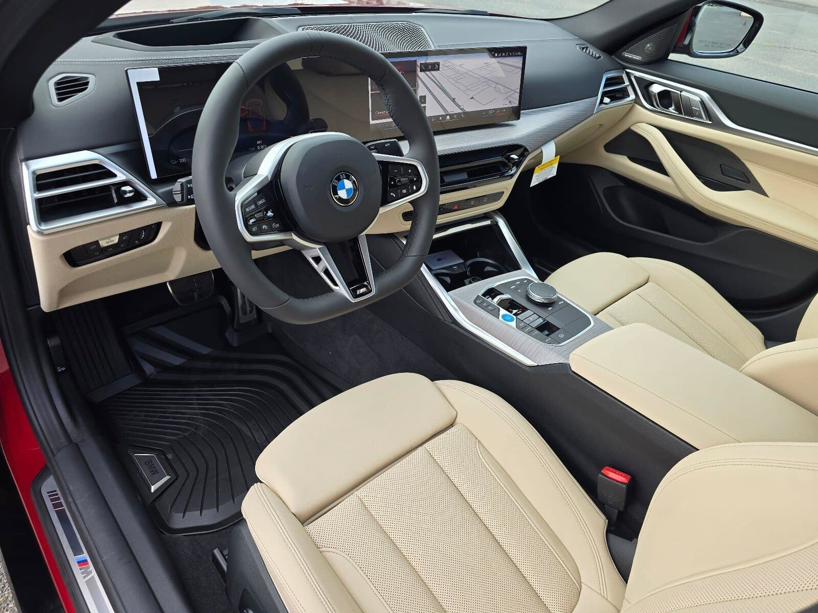 New 2026 Vegas Red Metallic BMW xDrive40 image 3
