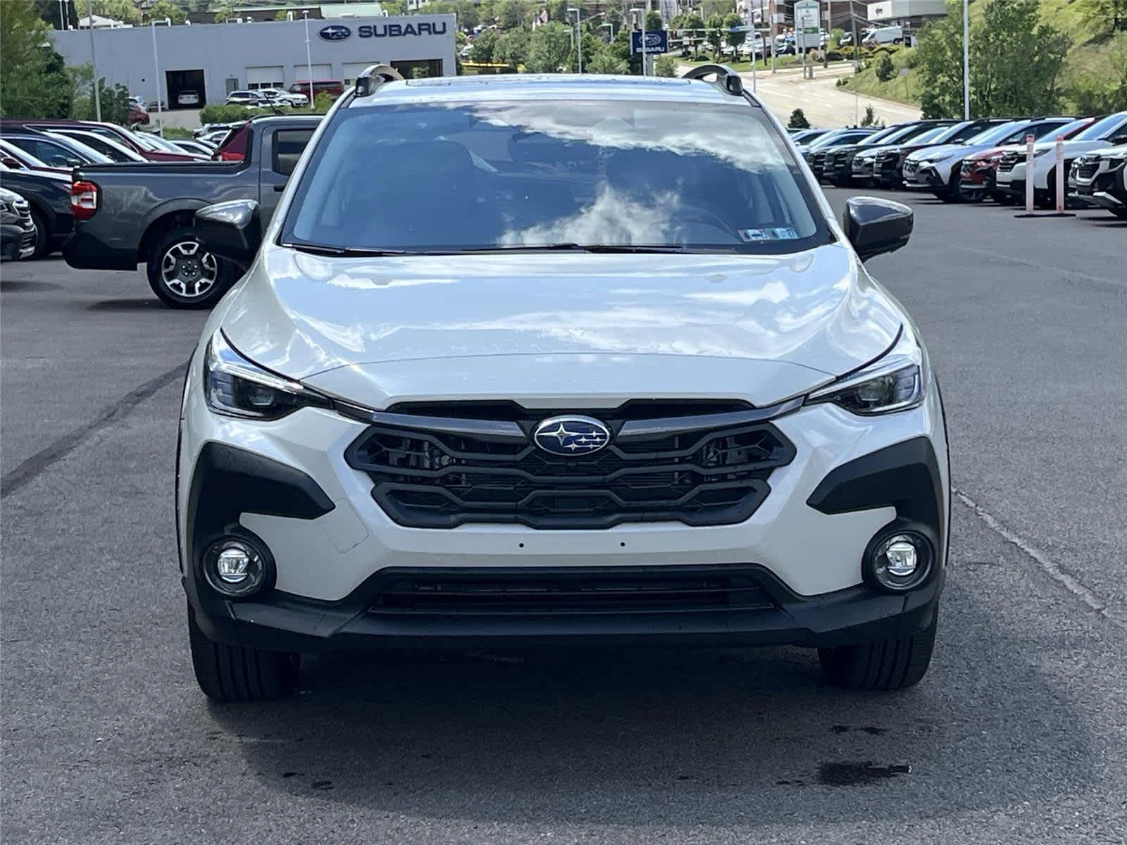 New 2026 CRYSTAL WHITE PEARL Subaru Limited Hybrid image 8
