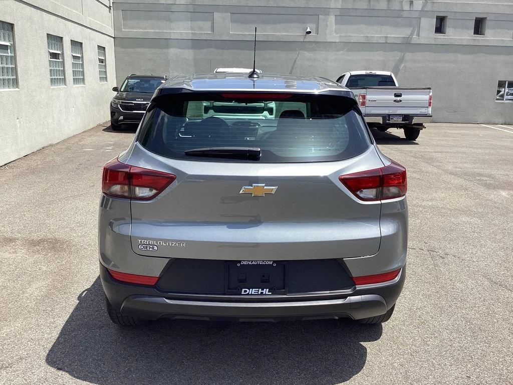 Used 2023 Sterling Gray Metallic Chevrolet LS image 6