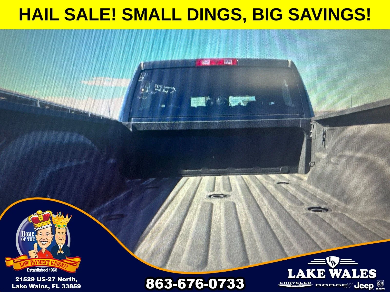 Used 2025 Black Ram Big Horn image 8