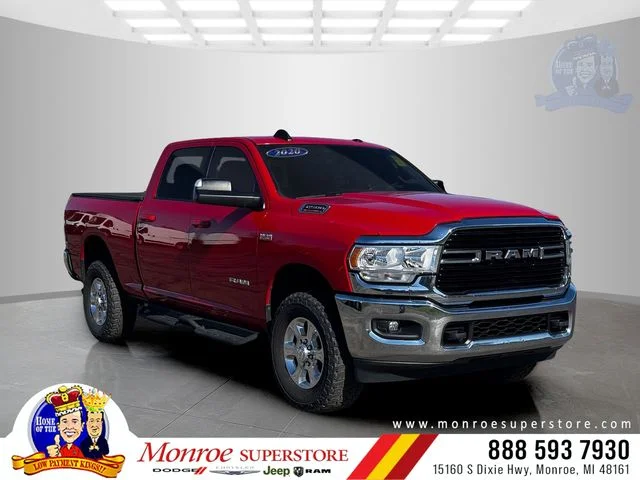 2020 RAM 2500 Big Horn 4X4 Crew Cab SWB's photo