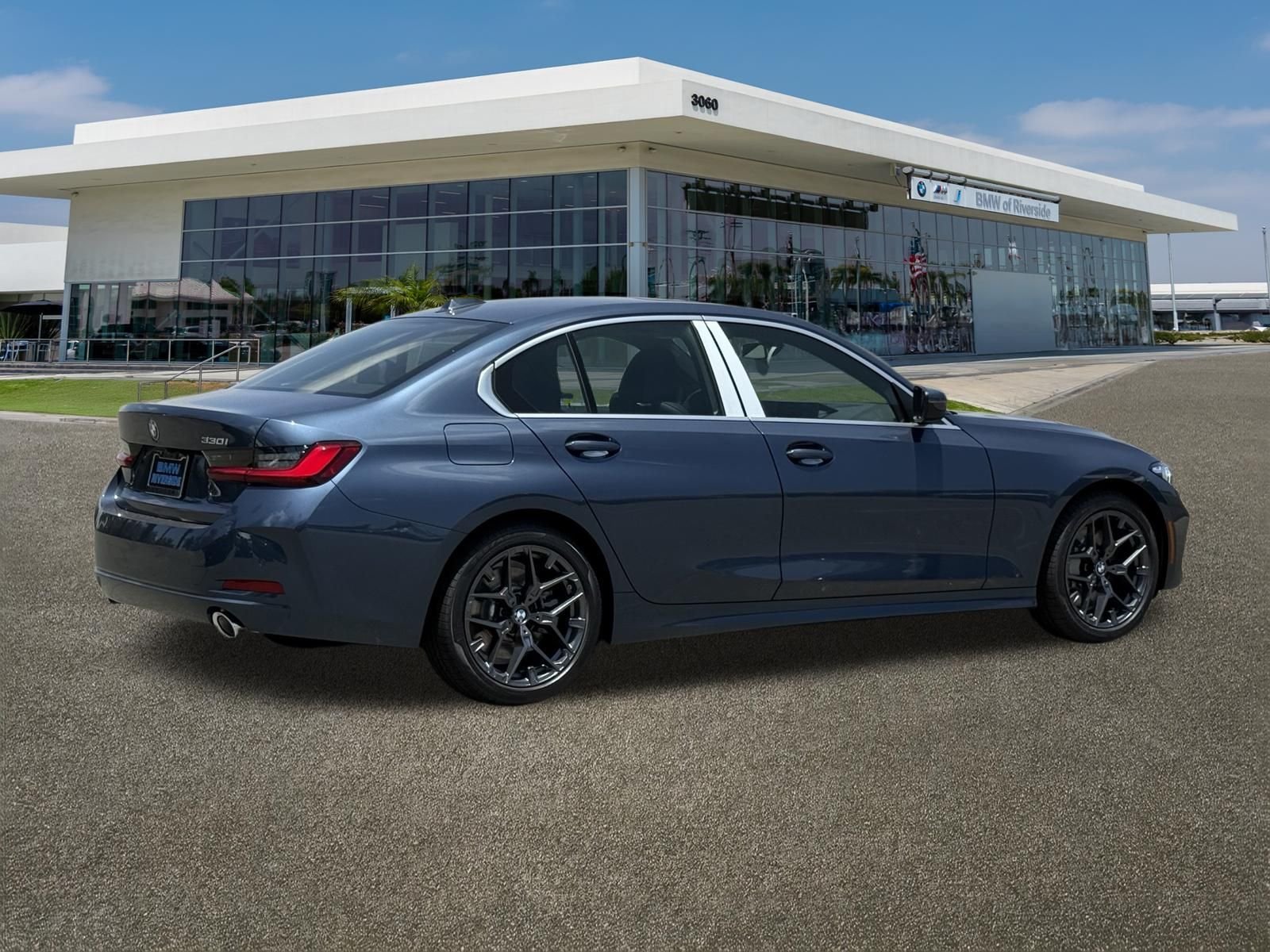 New 2026 Arctic Race Blue metallic BMW 330i image 11