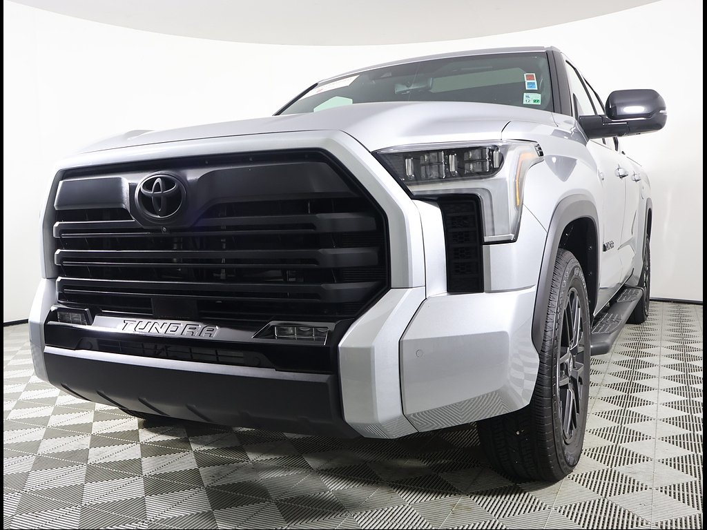 Certified Used 2026 Celestial Silver Metallic Toyota Limited image 2