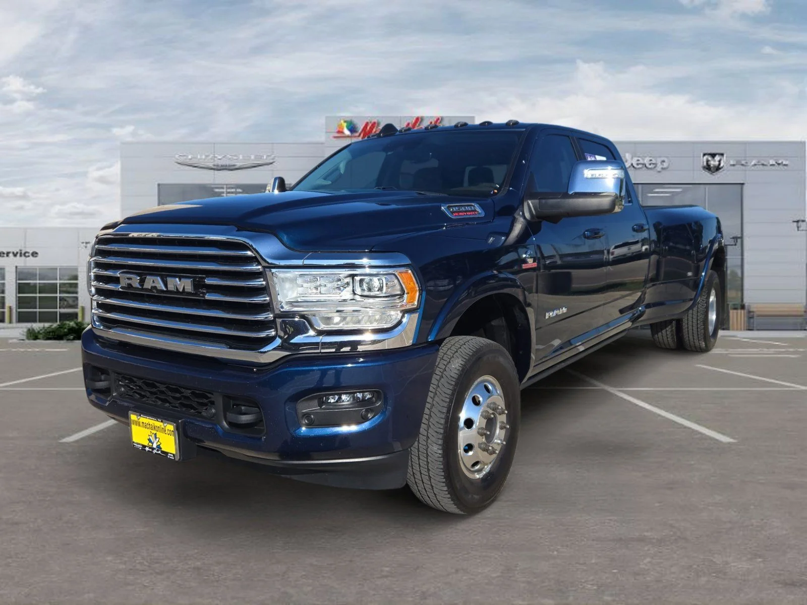 2023 RAM 3500 Longhorn 4X4 Crew Cab LWB's photo
