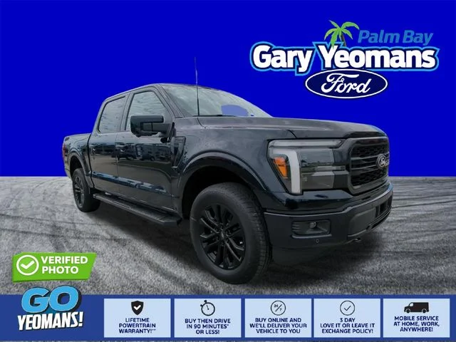 New 2026 Antimatter Blue Metallic Ford Lariat® image 1