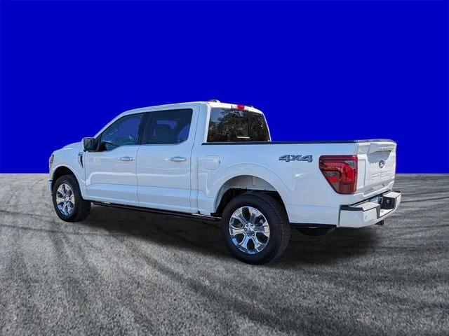 New 2026 White Ford Platinum image 6