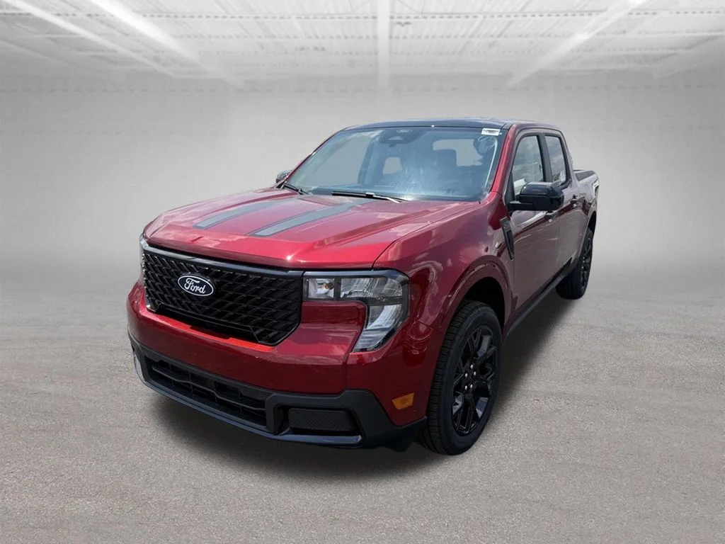 New 2026 Red Ford XLT image 9