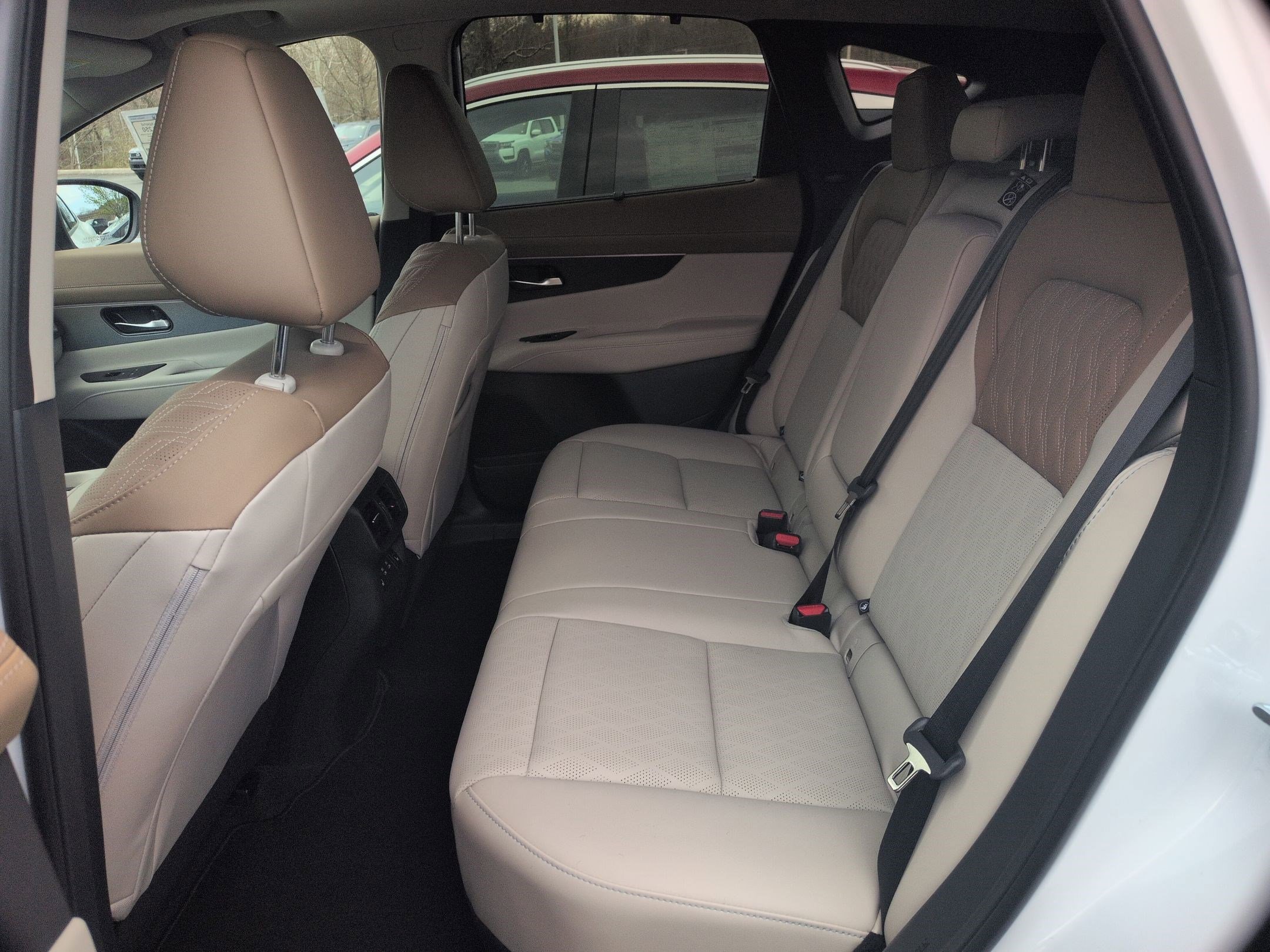 New 2026 Everest White Pearl TriCoat / Super Black Two-tone Nissan Platinum image 15