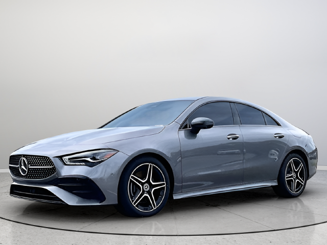 Used 2025 Gray Mercedes-Benz CLA 250 image 3