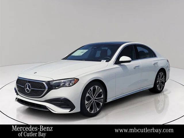 2026 Mercedes-Benz E-Class E 350
