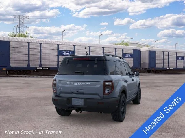 New 2026 Azure Gray Metallic Tri-Coat Ford Badlands® image 8