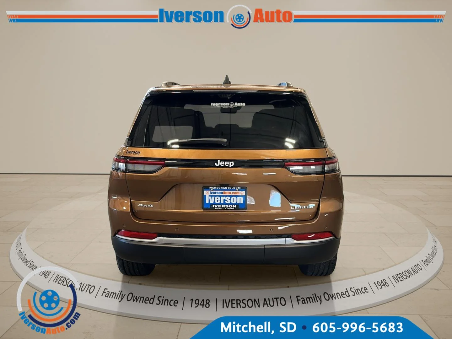 New 2027 Copper Shino Metallic Clear-Coat Paint Jeep Limited image 6