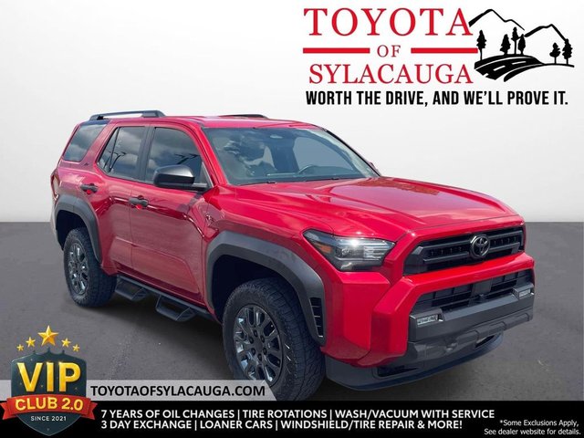 2025 Toyota 4Runner SR5