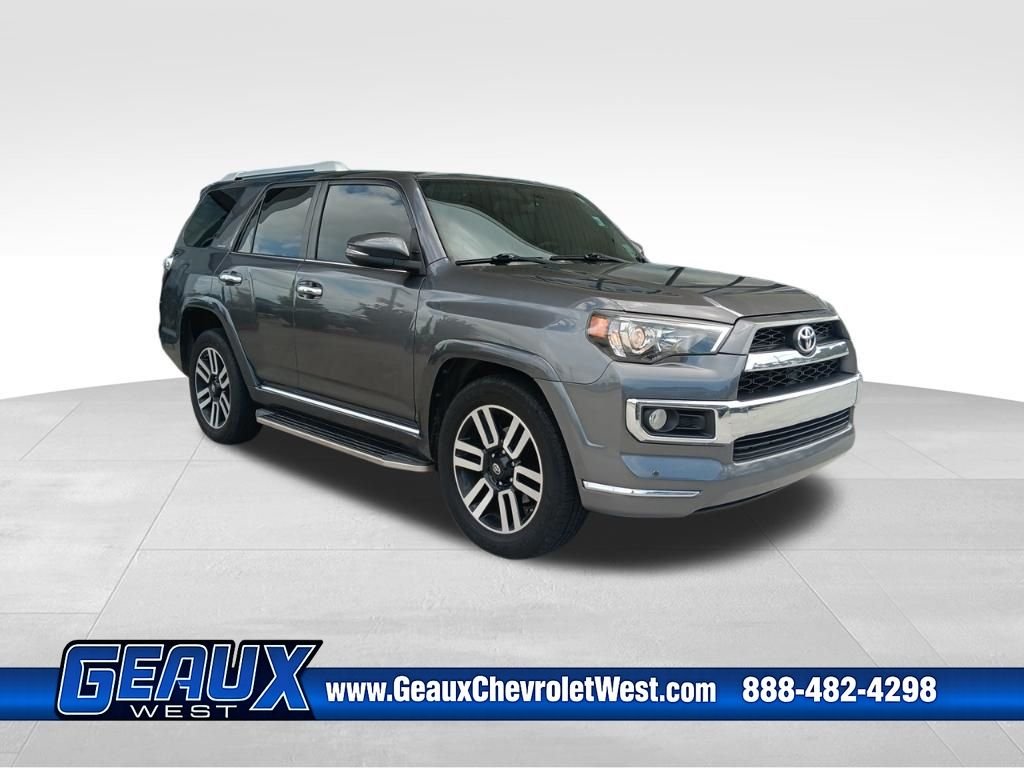2018 Toyota 4Runner Limited V6's photo