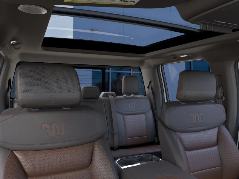 New 2026 Star White Metallic Tri-Coat Ford F-350® King Ranch® image 44