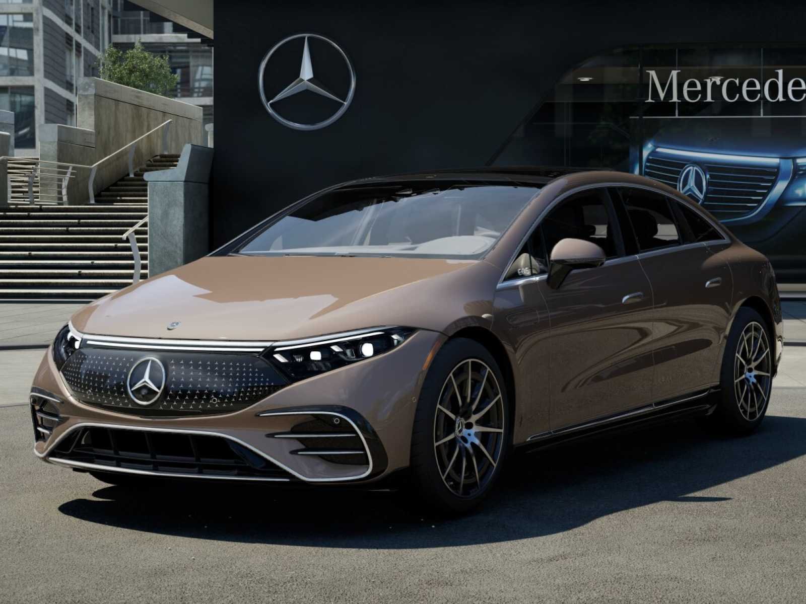 2026 Mercedes-Benz EQS EQS 450 4MATIC's photo