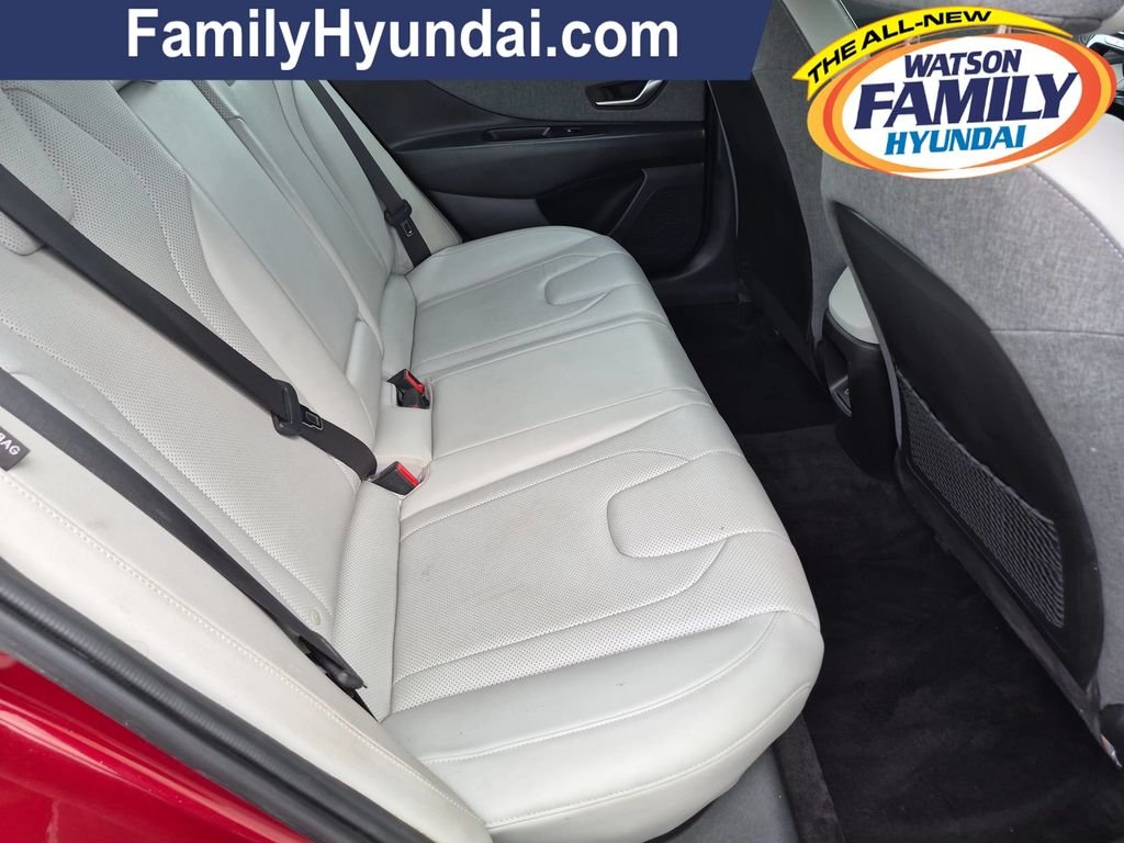 Used 2024 Red Hyundai Limited image 28