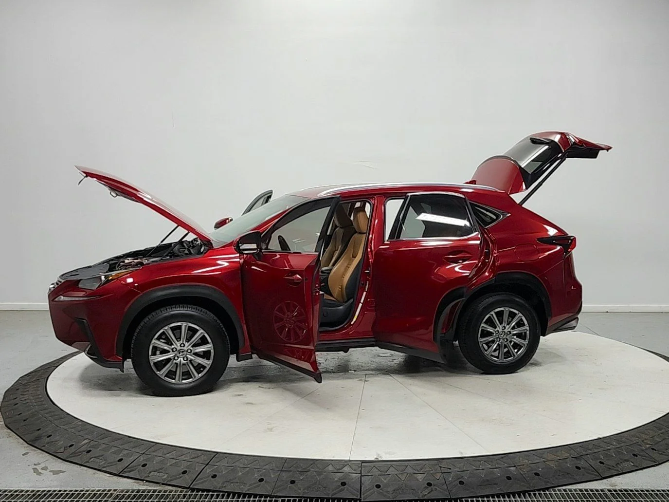 Used 2018 Red Lexus 300 Base image 12