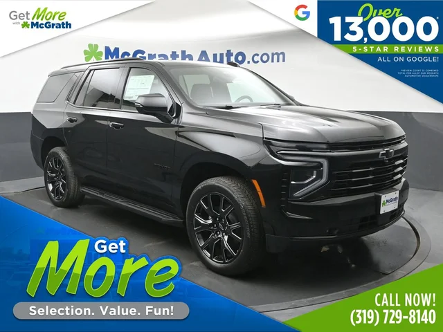 2026 Chevrolet Tahoe RST