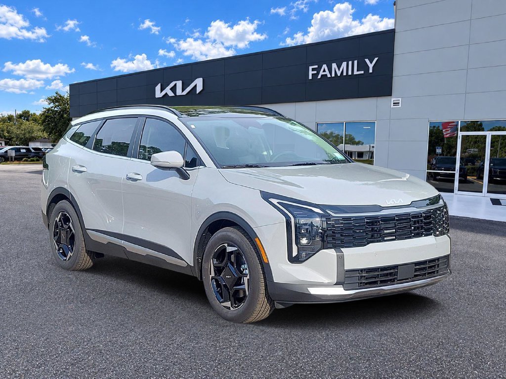 New 2027 Wolf Gray Kia EX image 1