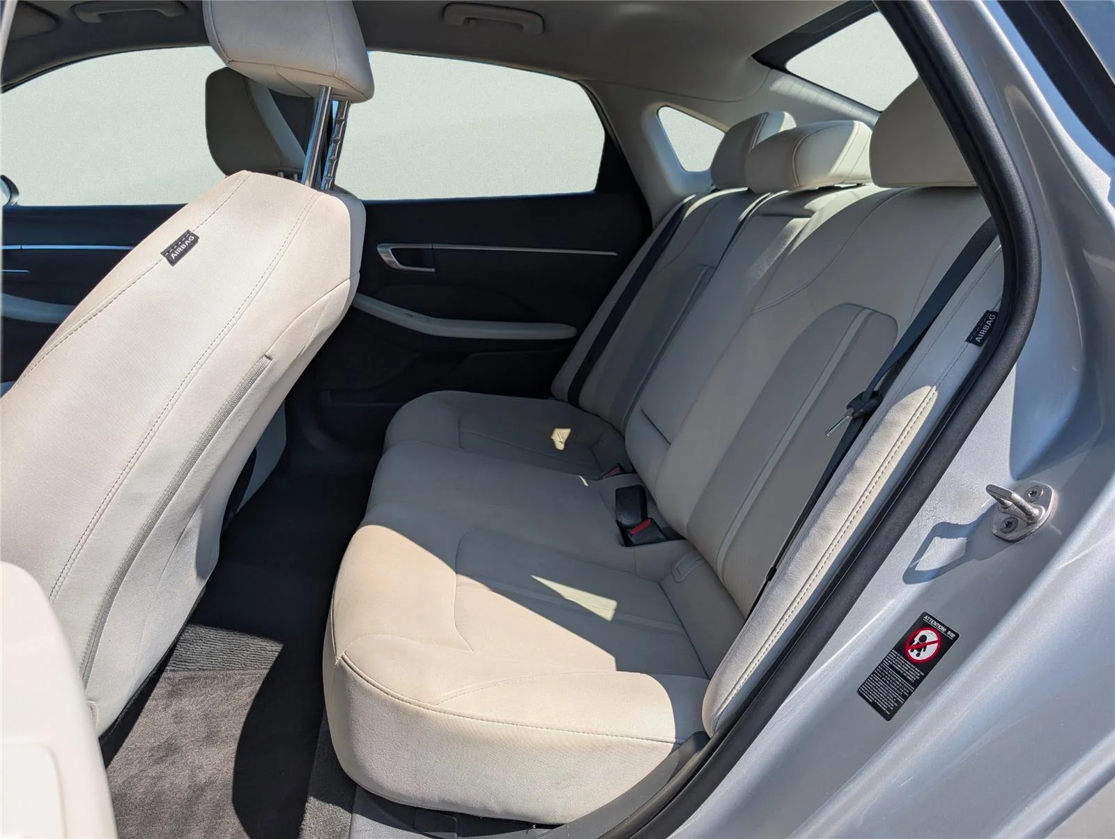 Used 2023 Curated Silver Hyundai SEL image 34
