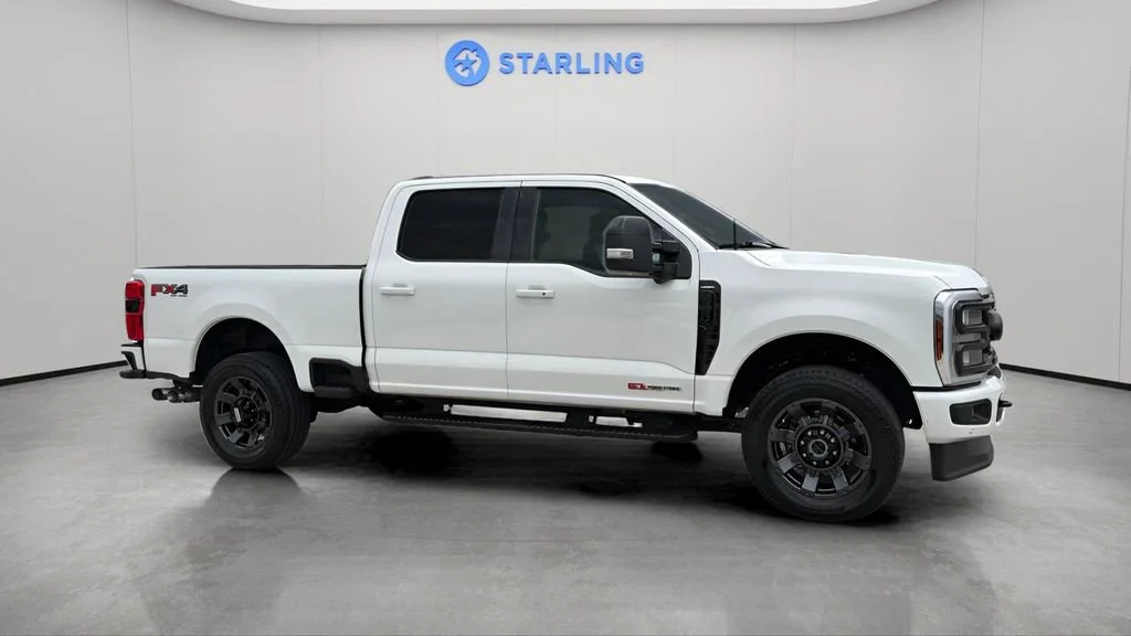 Used 2024 White Ford Lariat image 12