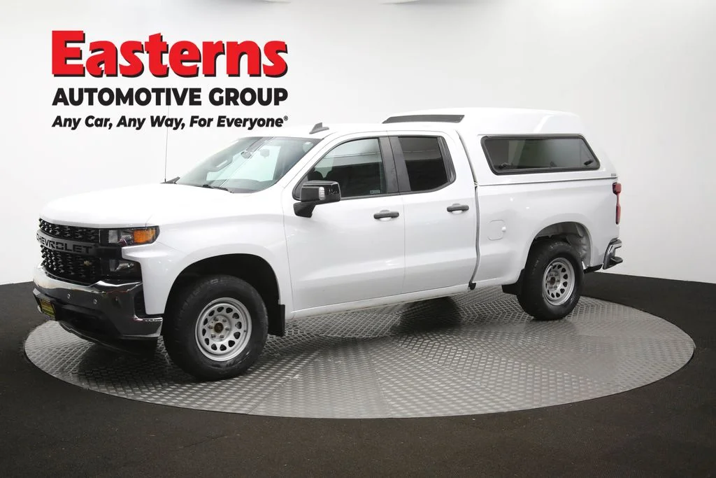 Used 2021 White Chevrolet WT image 57