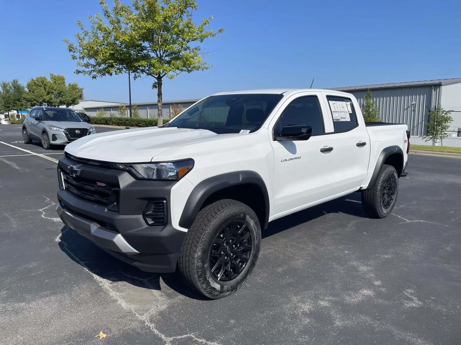 New 2026 Summit White Chevrolet Trail Boss image 3
