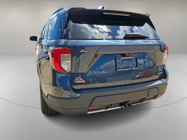 Used 2023 Blue Ford Timberline image 8