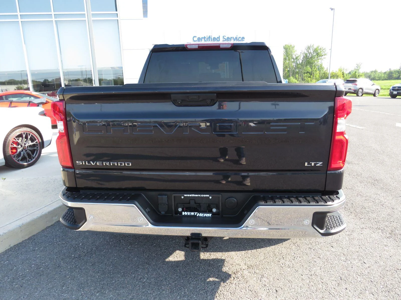Used 2024 Dark Ash Metallic Chevrolet LTZ image 9