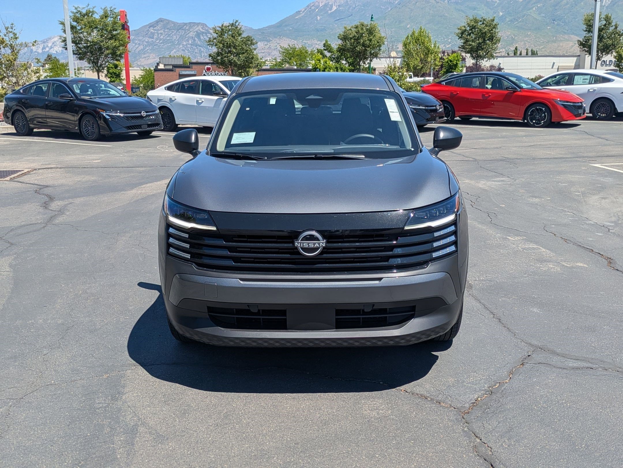 New 2026 Gun Metallic Nissan S image 9