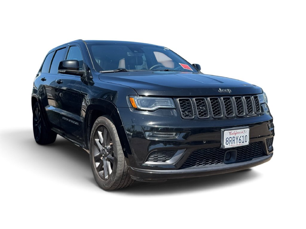 Used 2018 Black Jeep Overland image 19