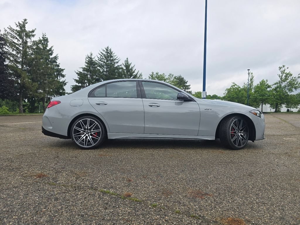New 2026 MANUFAKTUR Alpine Grey Mercedes-Benz C 43 AMG® image 56