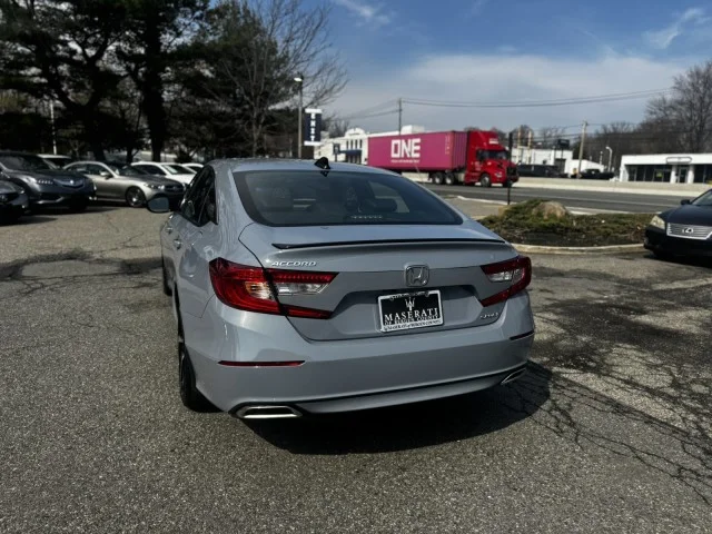 Used 2022 BLUE Honda Sport image 7
