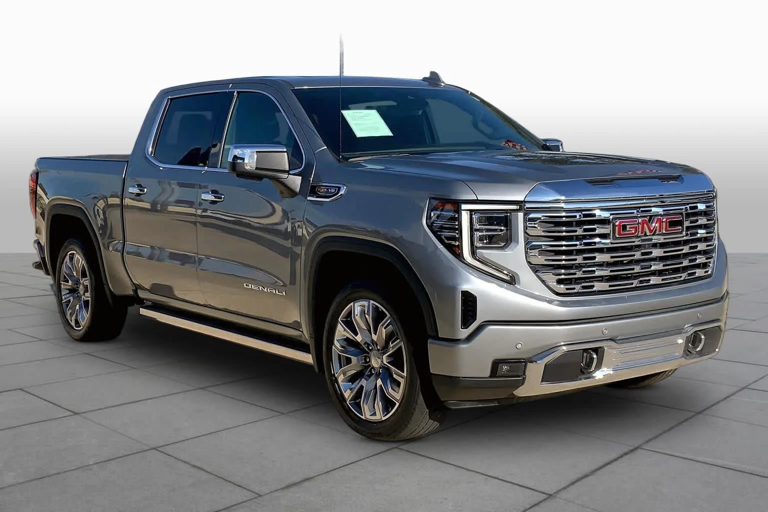Used 2024 Sterling Metallic GMC Denali image 3