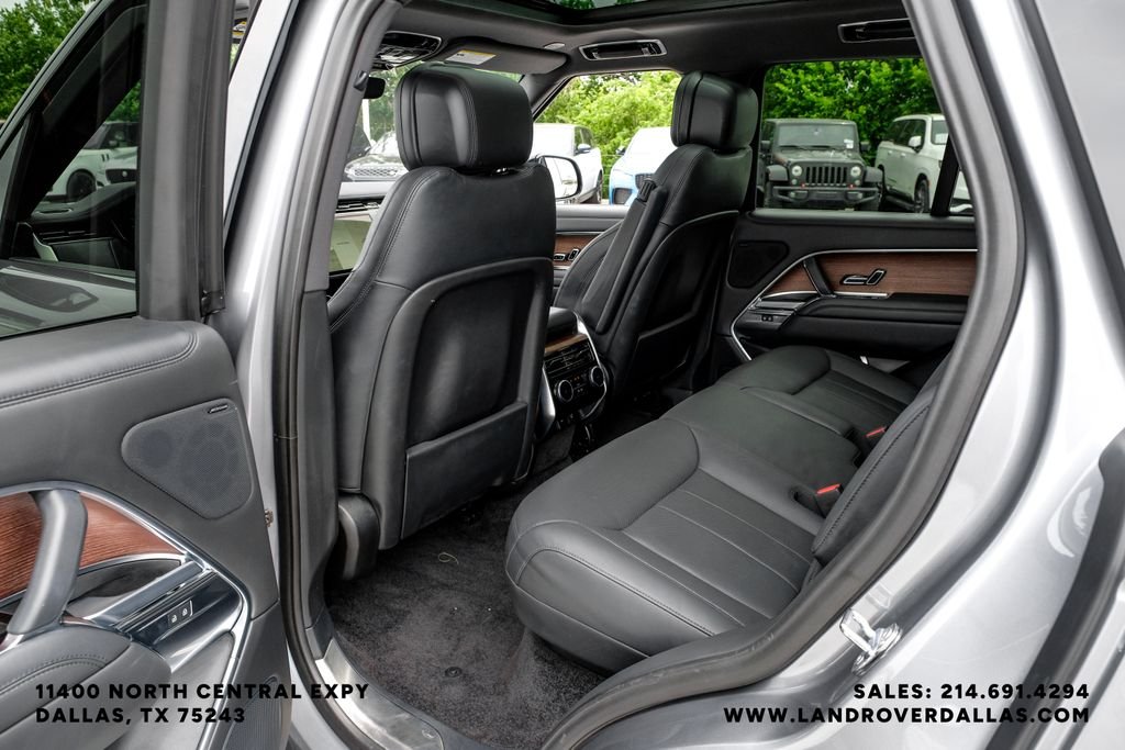 Used 2023 Eiger Gray Metallic Land Rover SE image 42