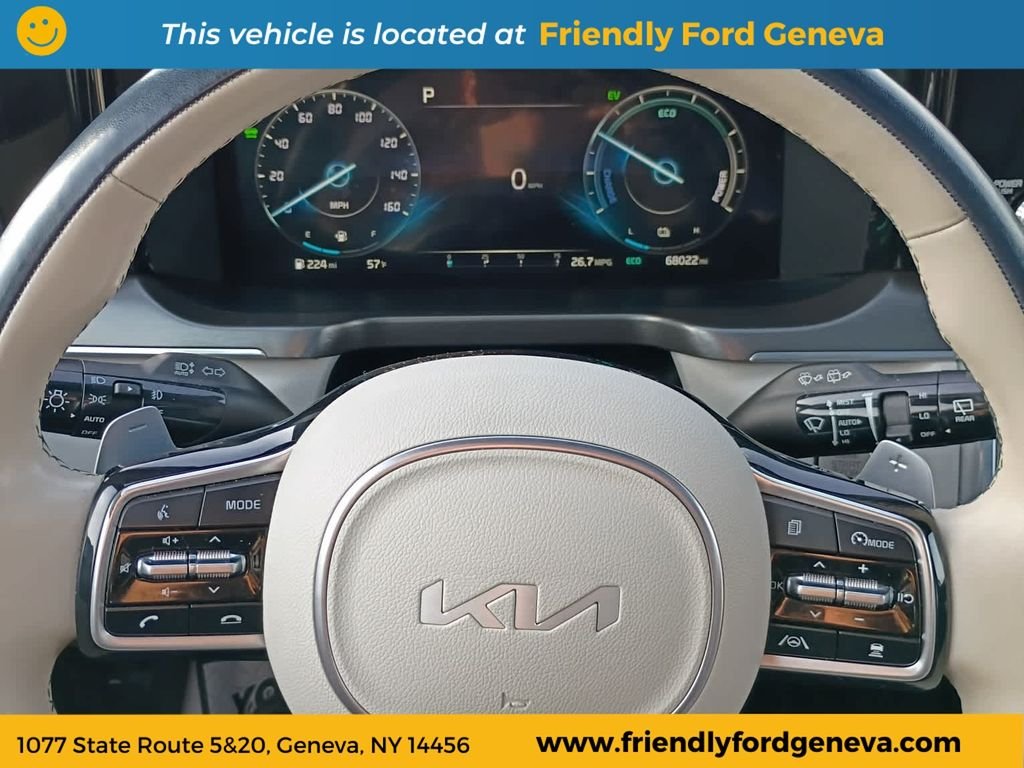 Used 2023 Silver Kia SX Prestige image 20