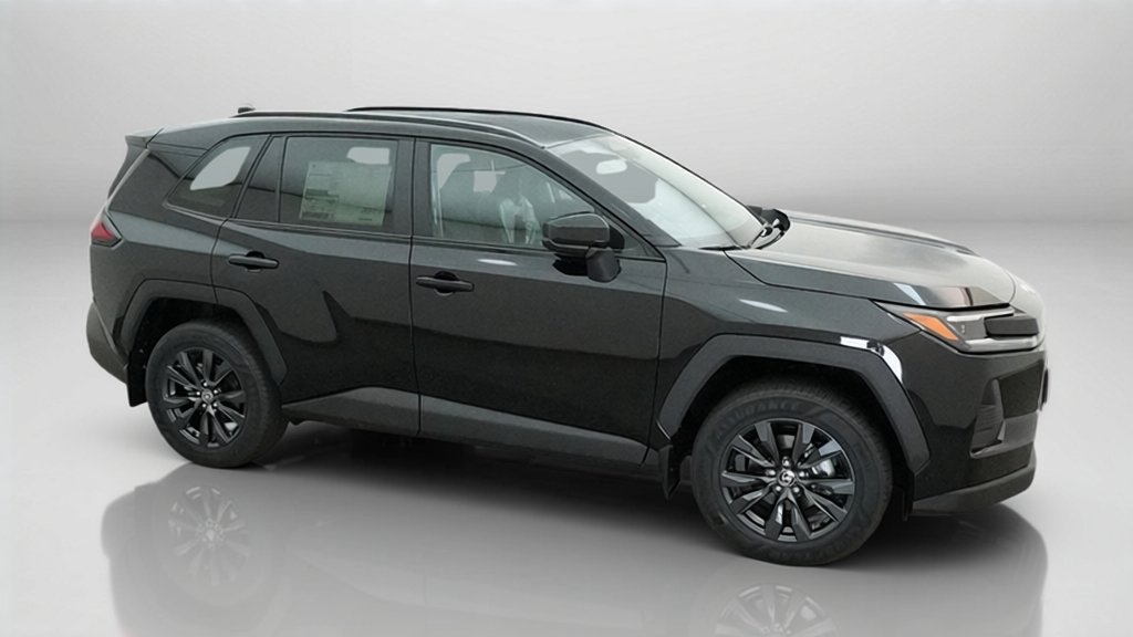 New 2026 Midnight Black Metallic Toyota XLE Premium image 6