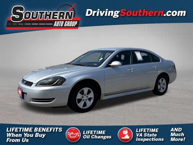 2013 Chevrolet Impala LS
