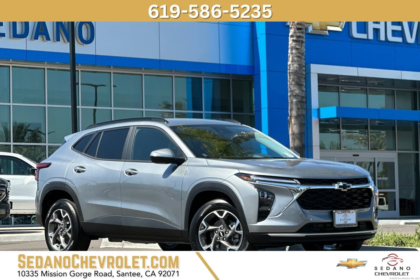 2026 Chevrolet Trax LT's photo