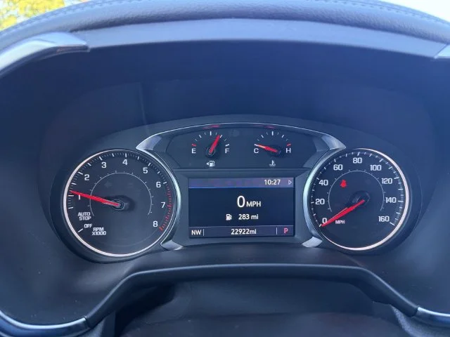 Used 2024 Riptide Blue Chevrolet LT image 4