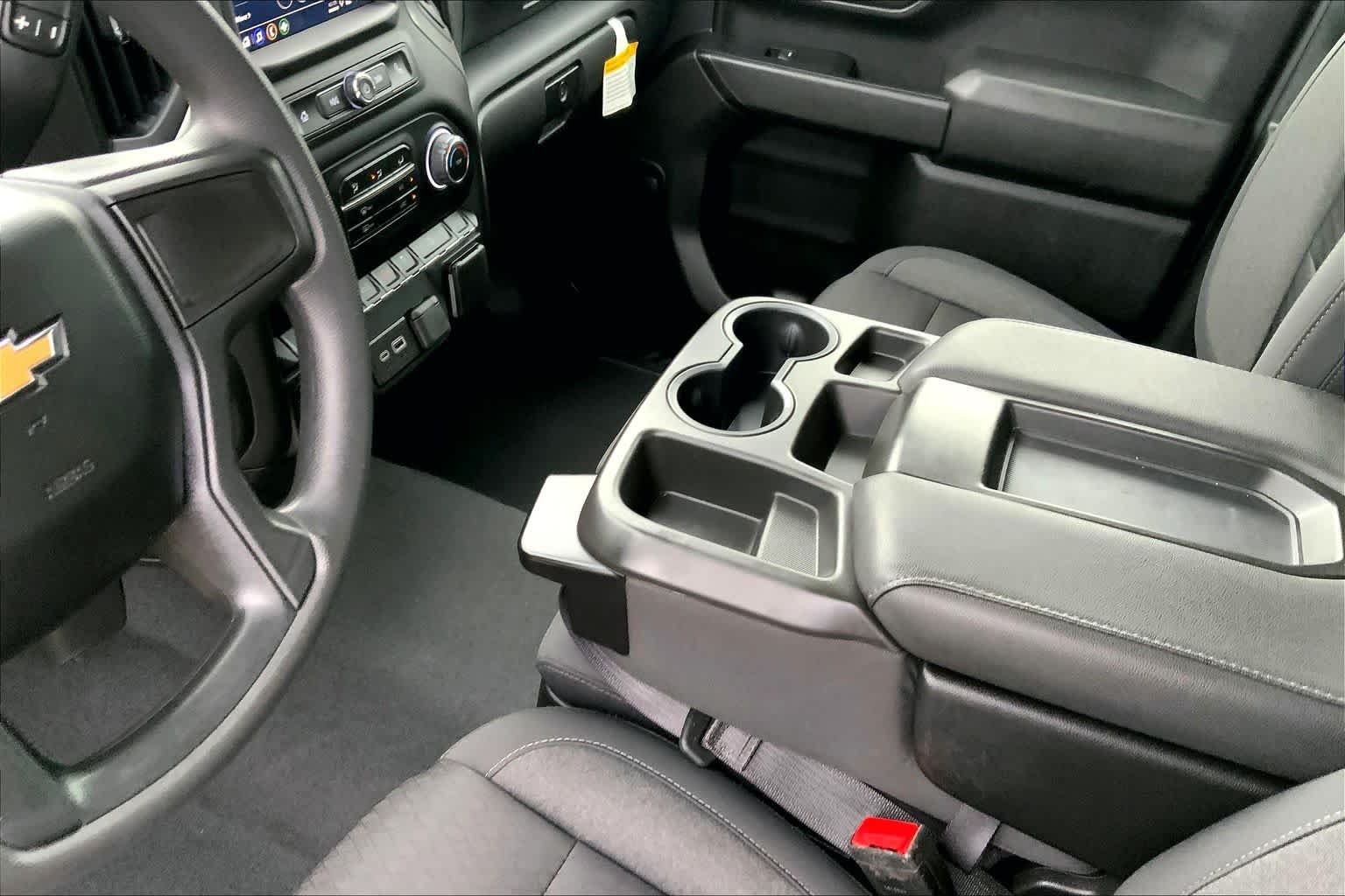 Used 2024 Sterling Gray Metallic Chevrolet Custom image 16