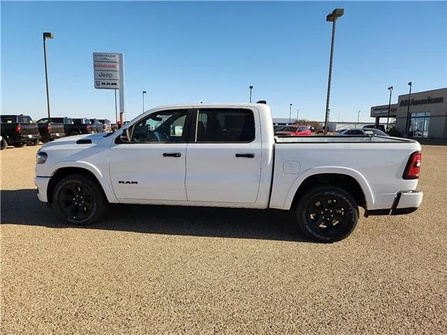New 2026 PW7 Bright Whit Ram LONE STAR CREW CAB 4X2 5