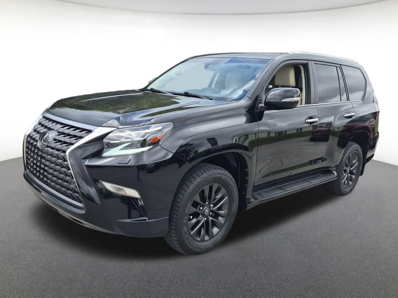 Used 2022 Black Onyx Lexus GX 460 Premium image 1