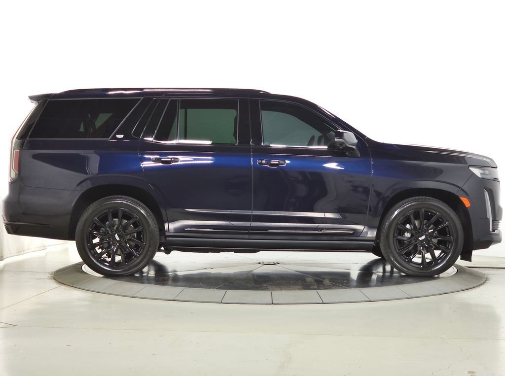 Certified Used 2023 Dark Moon Blue Metallic Cadillac Sport Platinum image 10